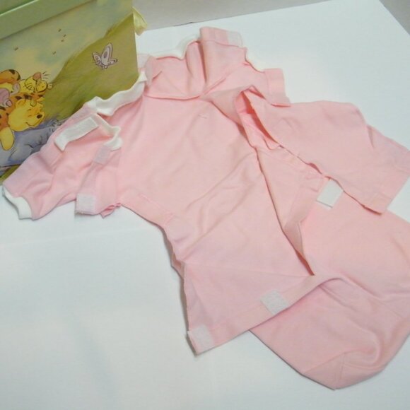 Vêtements pour l’hôpital pour bébé prématuré (2 pièces) 0-6 Lbs - Picture 14 of 16